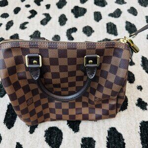 Louis Vuitton Classic Speedy 25 Damier Ebene